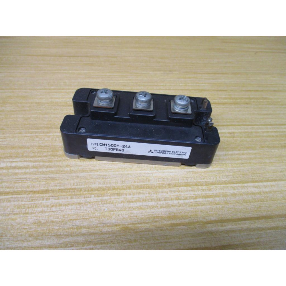 Mitsubishi CM150DY-24A IGBT Module CM150DY24A - Used