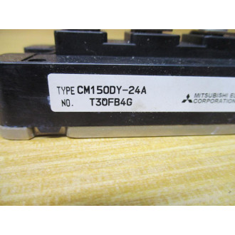 Mitsubishi CM150DY-24A IGBT Module CM150DY24A - Used