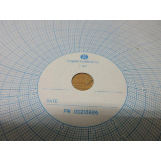 Graphic Controls 01115328 Circular Chart Paper