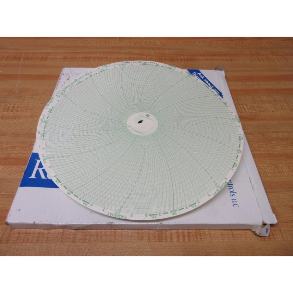 Graphic Controls 30581519 Circular Chart Paper