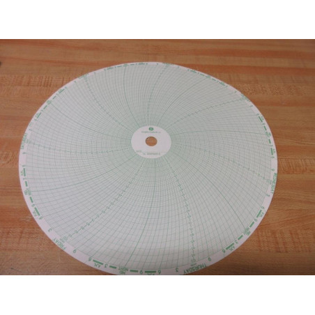 Graphic Controls 30581519 Circular Chart Paper
