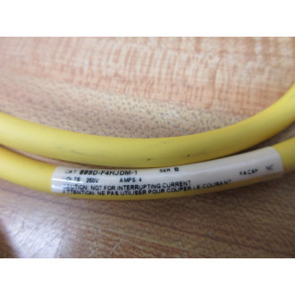 Allen Bradley 889D-F4HJDM-1 Double Ended Cordset 889DF4HJDM1
