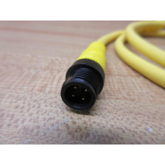 Allen Bradley 889D-F4HJDM-1 Double Ended Cordset 889DF4HJDM1