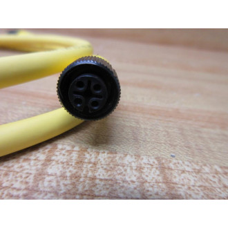 Allen Bradley 889D-F4HJDM-1 Double Ended Cordset 889DF4HJDM1