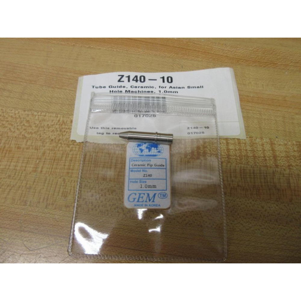GEM Z140-10 Ceramic Pipe Guide Z140 1.0