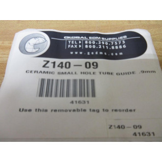 GEM Z140-09 Ceramic Pipe Guide Z140 0.9