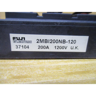 Fuji Electric 2MBI200NB-120 IGBT Module 2MBI200NB120 - Used