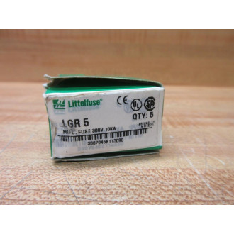 Littelfuse LGR-5 Fuse LGR5A (Pack of 5)