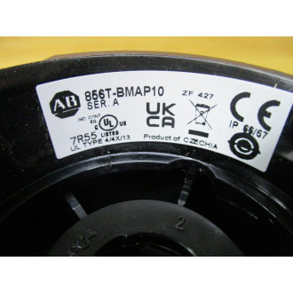 Allen Bradley 856T-BMAP10 Stack Light Base Adapter 856TBMAP10 Ser. A - New No Box
