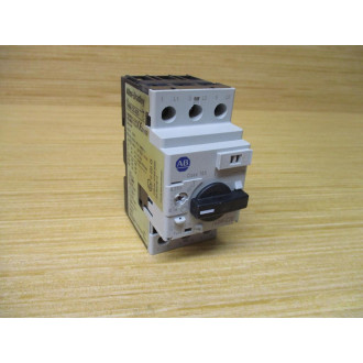 Allen Bradley 140M-C2E-A25 Motor Protector Circuit Breaker 0.16-0.25A Ser. C - Used
