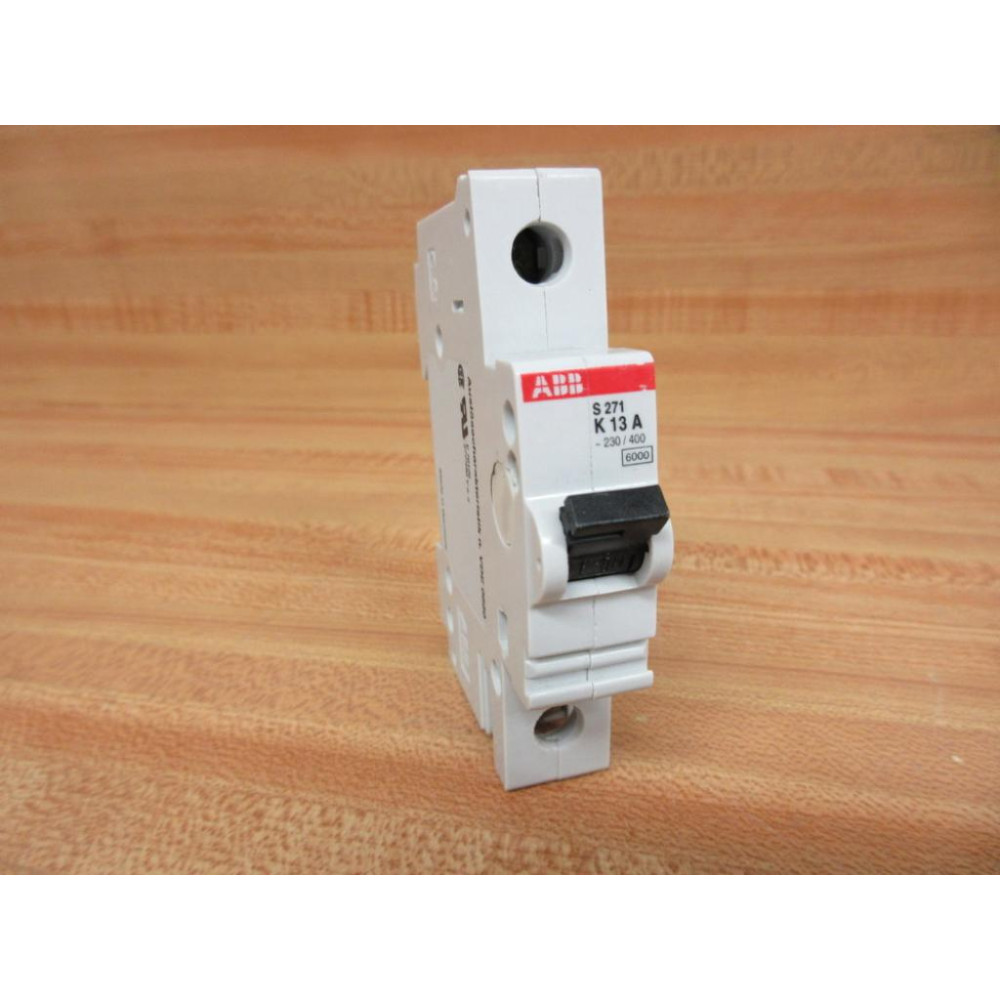 ABB S 271 K 13A Circuit Breaker 13A S271K13A - Used