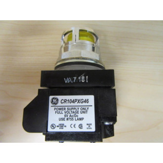 General Electric CR104PBL11E3S6 Push Button Switch