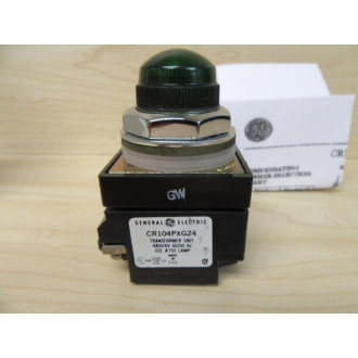 General Electric CR104PLG34G Pilot Light