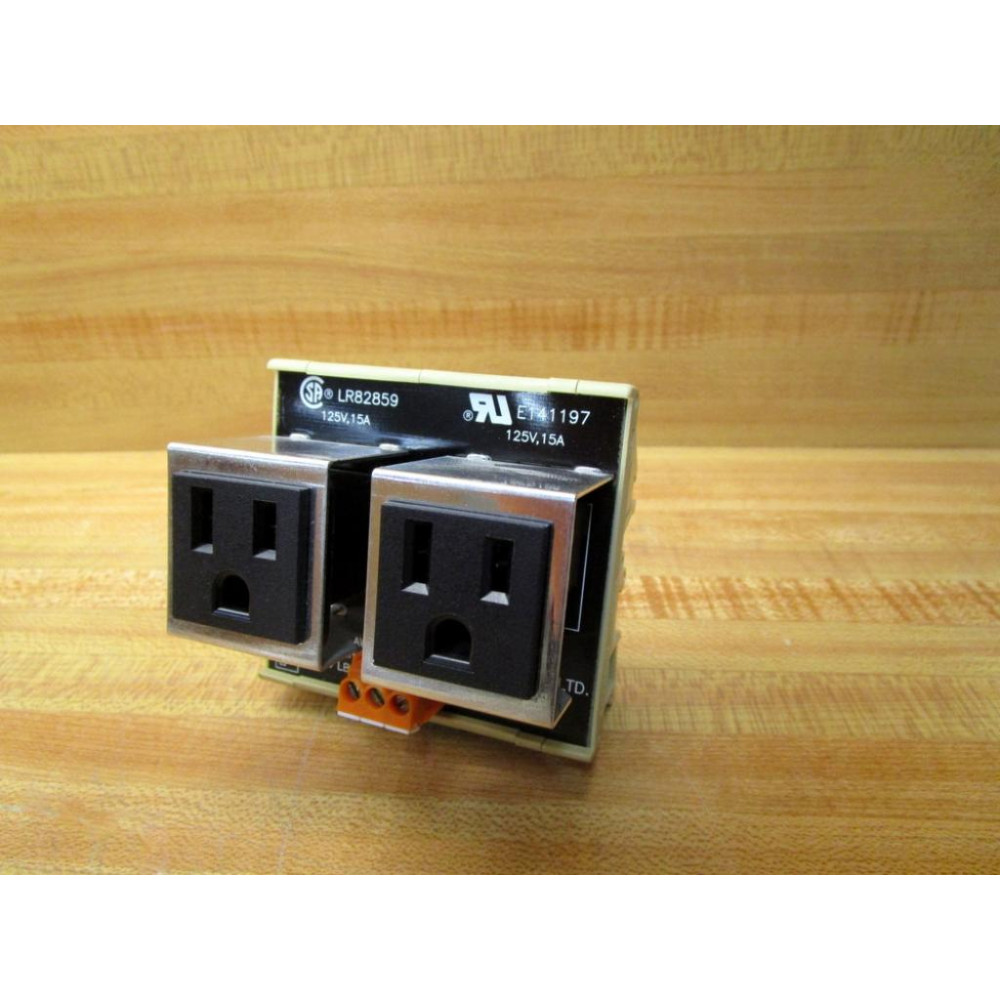 Weidmuller 991549 Outlet Module - Used