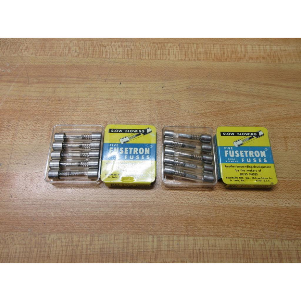 Buss MDL-3-210 Bussmann Fuse Cross 6F033 MDL-3 210-R Spring (Pack of 10)