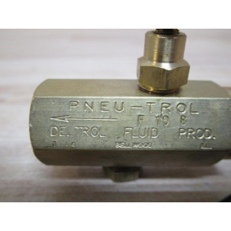 Deltrol F-10-B Fluid Control Valve 10000-00