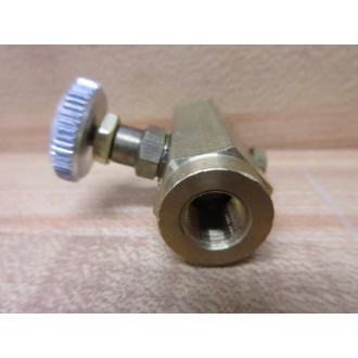 Deltrol F-10-B Fluid Control Valve 10000-00 W Knob