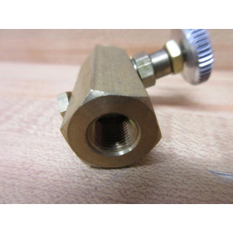 Deltrol F-10-B Fluid Control Valve 10000-00 W Knob