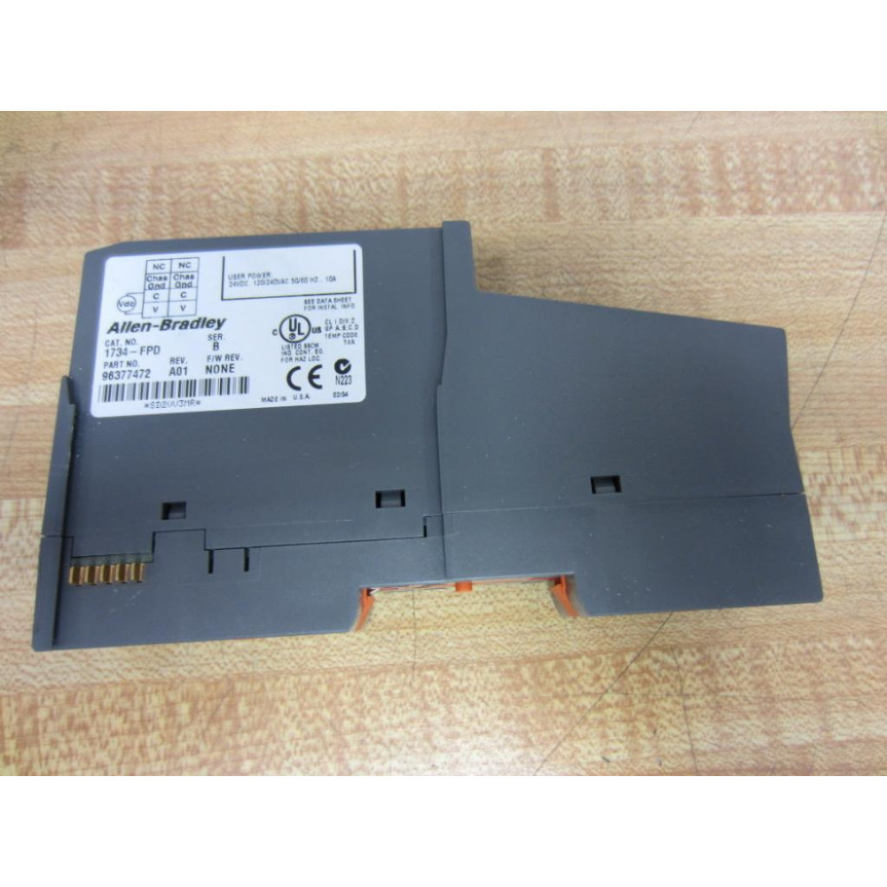 Allen Bradley 1734-FPD Module 1734FPD Series B - New No Box