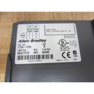 Allen Bradley 1734-FPD Module 1734FPD Series B - New No Box