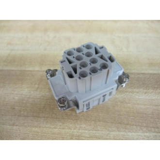 Harting 09320103101 Connector Han 10 EE-F-C