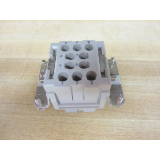 Harting 09320103101 Connector Han 10 EE-F-C