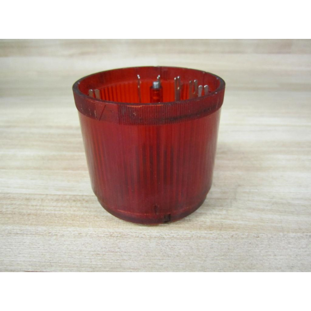 Telemecanique XVA-LC3-R Red Stack Beacon Light 125547 No Lamp - Used