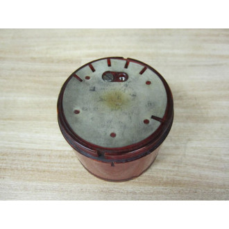 Telemecanique XVA-LC3-R Red Stack Beacon Light 125547 No Lamp - Used