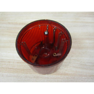 Telemecanique XVA-LC3-R Red Stack Beacon Light 125547 No Lamp - Used
