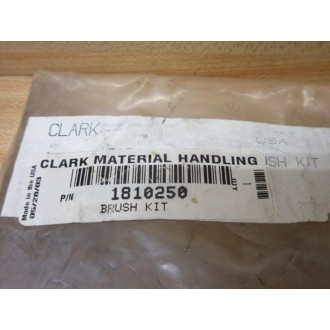 Clark Material Handling 1810250 Brush Kit