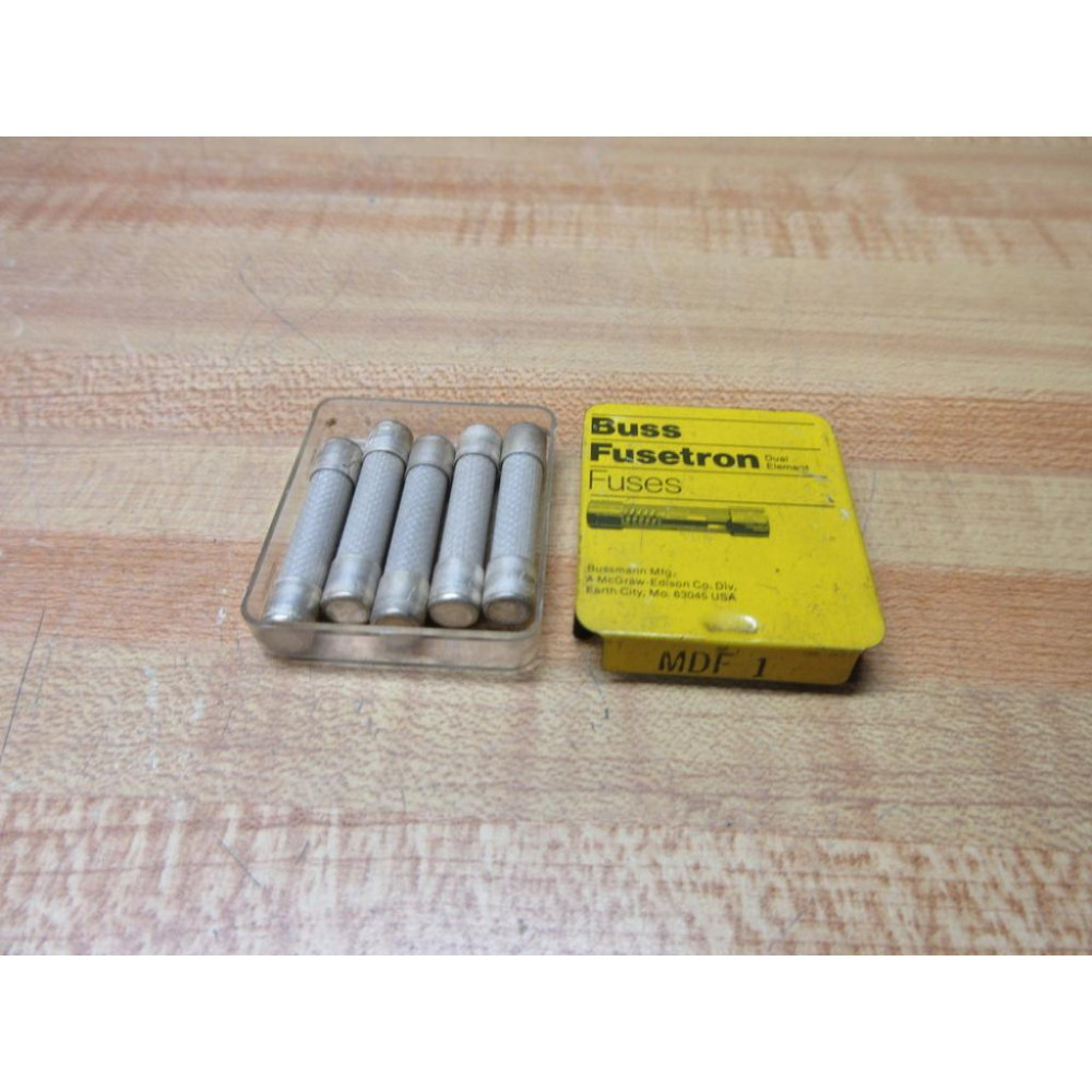Buss MDF-1 Bussmann Fuse MDF1 (Pack of 5)