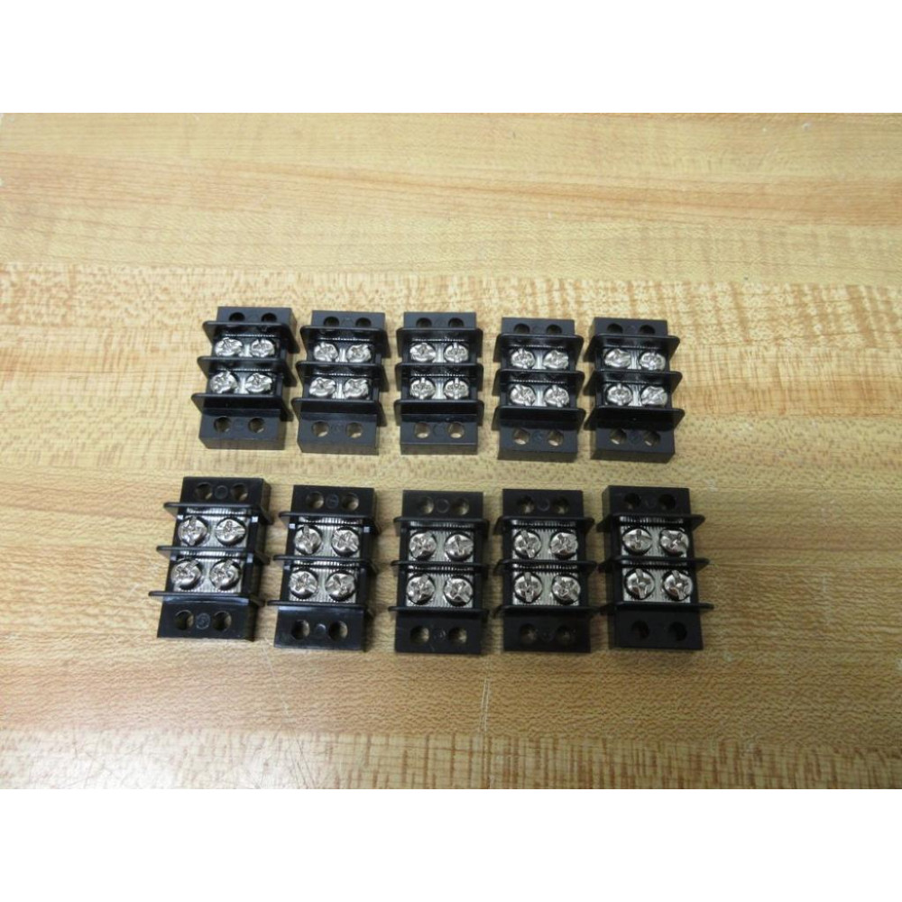 TE Connectivity Amp 1546306-2 Barrier Strip A98503-ND (Pack of 10) - New No Box