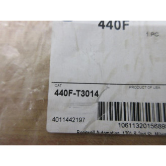 Allen Bradley 440F-T3014 Cable Safety Trim 440FT3014