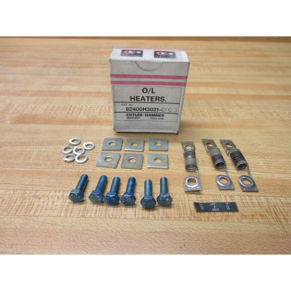 Cutler Hammer 82400H3021-003 Heater Element AET-3 (Pack of 3)