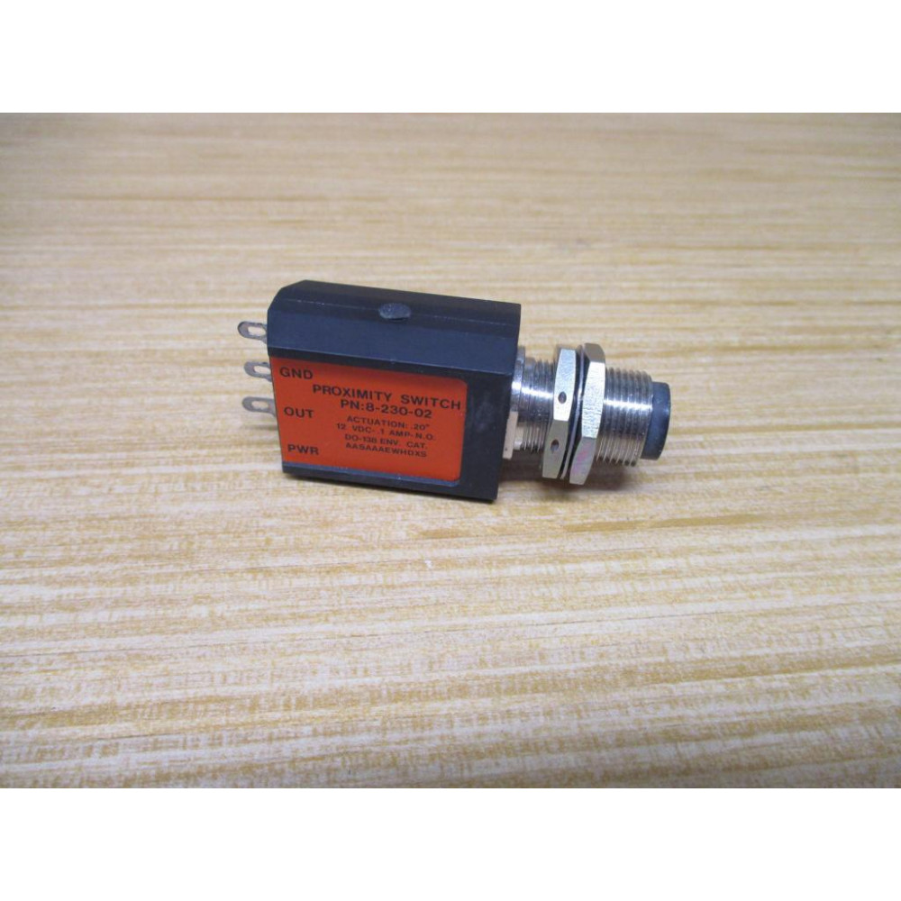 Eldec 8-230-02 Proximity Switch 823002 - New No Box