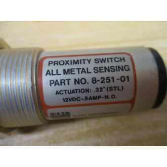 Eldec 8-251-01 Proximity Switch 825101 - New No Box
