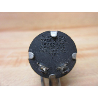 Mallory PP16A Push Pull Potentiometer WO Accessories