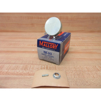 Mallory TVF-143 Special Control TVF143