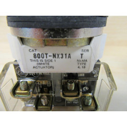 Allen Bradley 800T-NX31A Selector Switch