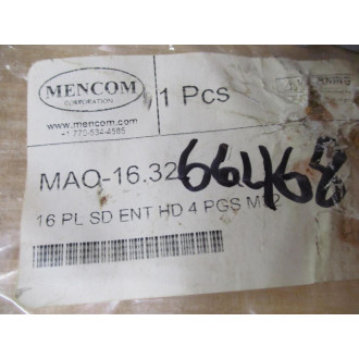 Mencom MAO-16.32 Connector Housing MAO1632
