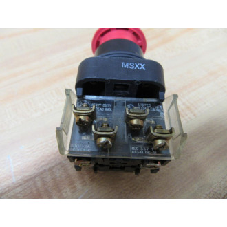 Allen Bradley 800H-DR6JB Pushbutton 800HDR6JB - New No Box