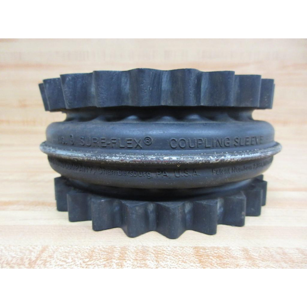 TB Wood's No. 9 Sure-Flex Coupling Sleeve - Used