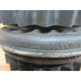 TB Wood's No. 9 Sure-Flex Coupling Sleeve - Used