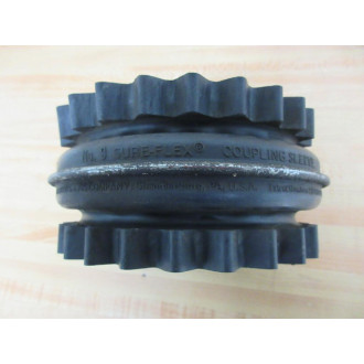 TB Wood's No. 9 Sure-Flex Coupling Sleeve - Used