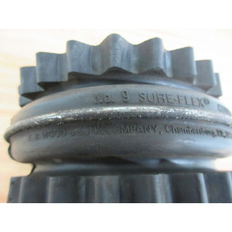 TB Wood's No. 9 Sure-Flex Coupling Sleeve - Used