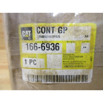 Caterpillar 166-6936 Gauge Cluster 166-6936.02