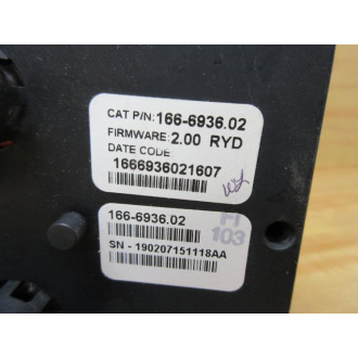 Caterpillar 166-6936 Gauge Cluster 166-6936.02