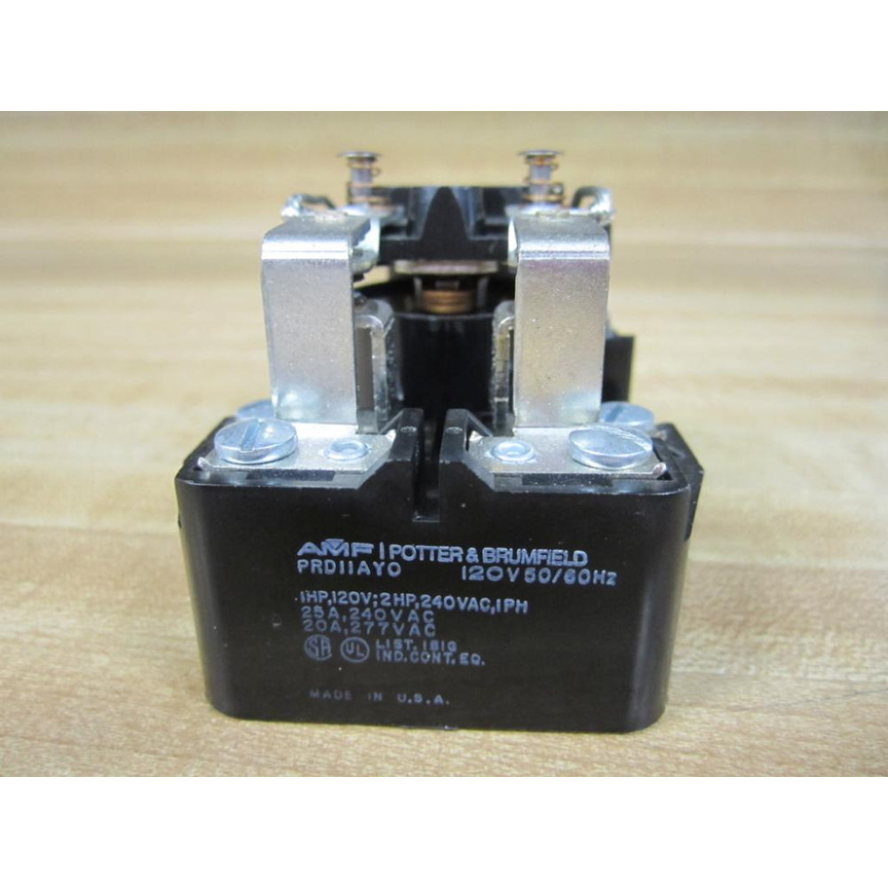 Potter & Brumfield PRD-11AYO-120V Relay PRD11AY0-120V - Used