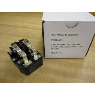 Potter & Brumfield PRD-11AYO-120V Relay PRD11AY0-120V