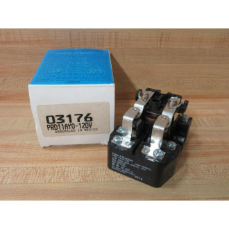 Potter & Brumfield PRD-11AY0-120V Power Relay PRD-11AYO-120V